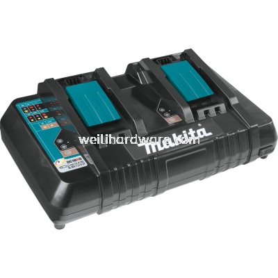 Makita DC18RD Two-Port Rapid Charger 18V