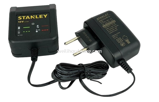 Stanley 10.8V / 12V Charger SC122-B1