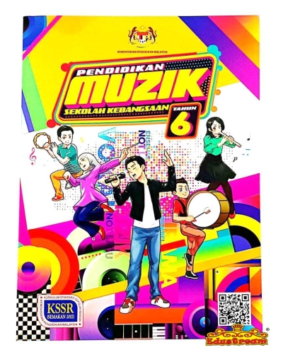 Buku Teks Pendidikan Muzik Tahun 6 SK