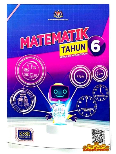 Buku Teks Matematik Tahun 6 SK 