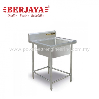 SINGLE BOWL SINK (BERJAYA)