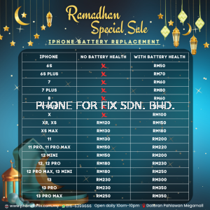 RAMADHAN SPECIAL SALE !!!