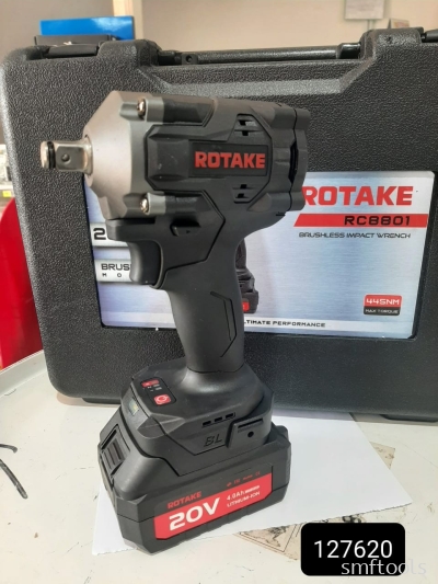 ROTAKE 1/2" CORDLESS IMPACT WRENCH (MODEL:RC8801)