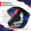 XDOT G518B BLACK RED/BLUE XDOT G518B X-DOT CATALOG HELMETS