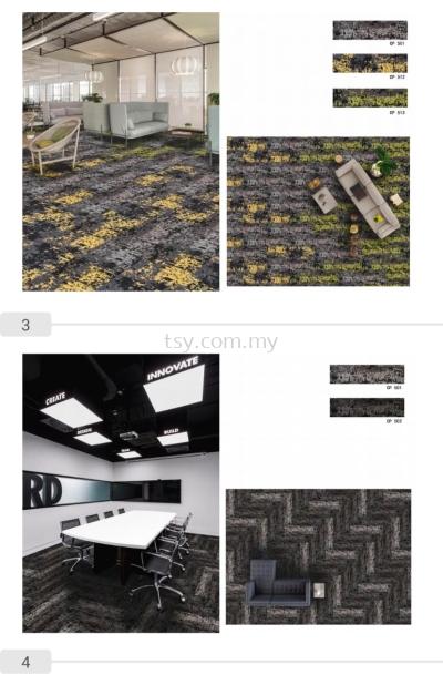 COLOR POINT SQ CARPET TILES