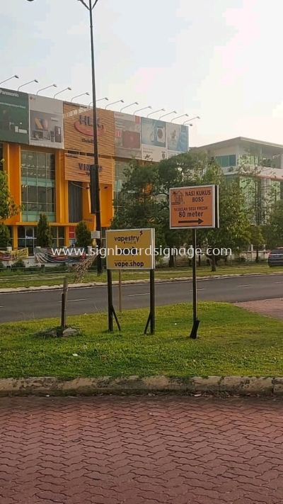 Nasi Kukus Boss - Outdoor Standing Signage - Ampang