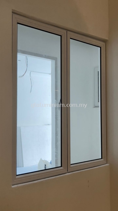 Casement window 2 panel @Ryan and Miho