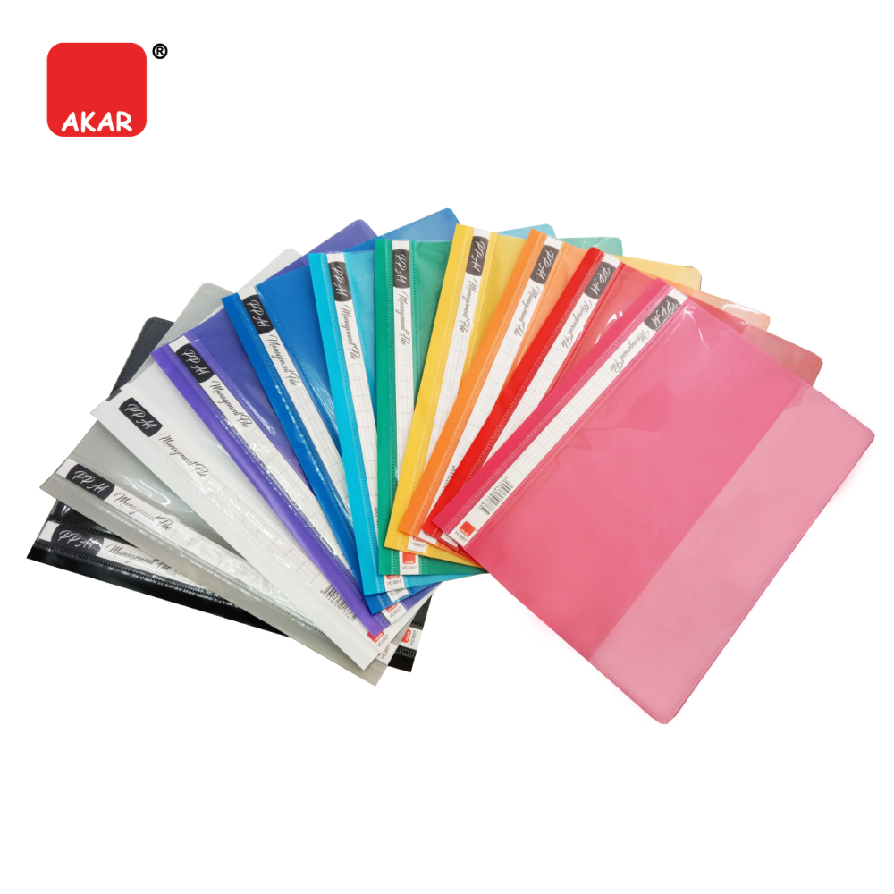 A4 Management File 12pcs/set VC3807 Management File Filing Product ...