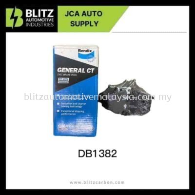 Proton Waja Rear Brake Pads C BENDIX C DB1382