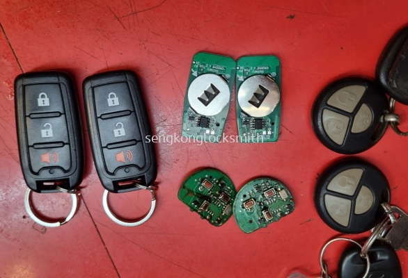 repair Toyota Vios ncp93 car remote control 