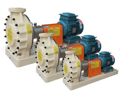 SWP Series Corrosion Resistant FRP Pump