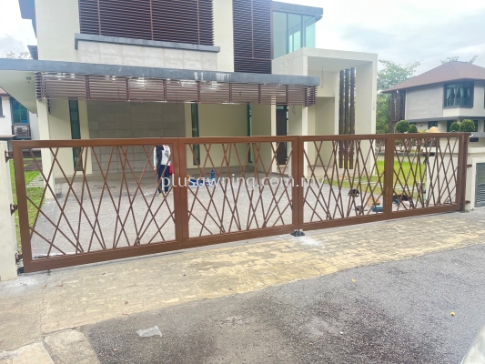 FOLDING GATE @JALAN KUNYIT EMAS 16/3, PERSINT 16, PUTRAJAYA, SELANGOR