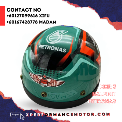 MHR III HALFCUT PETRONAS