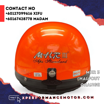 MHR III HALFCUT ORANGE