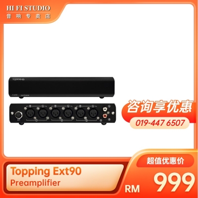 Topping Ext90 Preamplifier