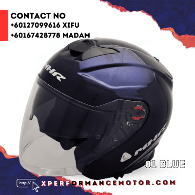 MHR OPEN FACE STAREX 01 BLUE