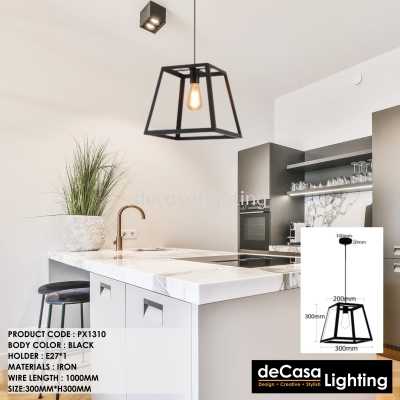 LOFT CUBE DESIGN PENDANT LIGHTS