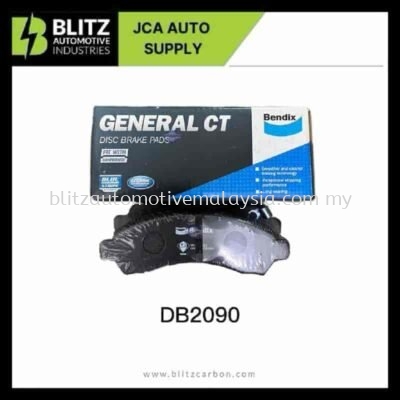 Perodua Axia C Bezza C Myvi (Lagi Best) Front Disc Brake Pad C BENDIX -DB2090