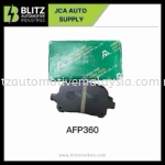 Toyota Estima (ACR30, ACR40) Front Disc Brake Pad – FUJI (FBL) – AFP360