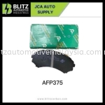 Mitsubishi Pajero Evolution (V45, V55) Front Disc Brake Pad – FUJI (FBL) – AFP375