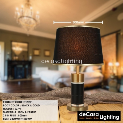 MODERN TABLE LAMP (T15201)