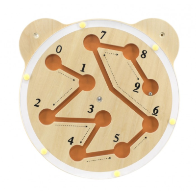 VG44556 Wall Mounted Toys - Sliding Ball (Bear Series)