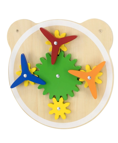 VG44553 Wall Mounted Toys - Turning Windmill (Bear Series)