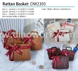 Rattan Basket DW2305 Packaging