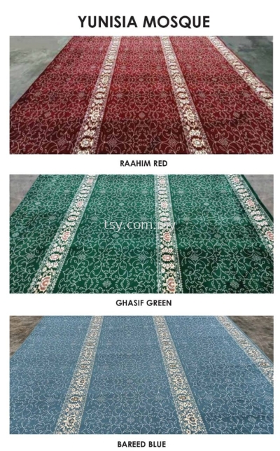 YUNISIA MOSQUE CARPET