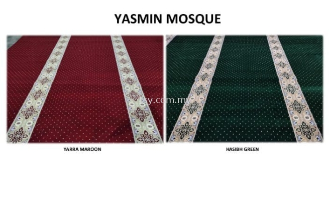 YASMIN MOSQUE CARPET