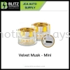 Vanzo Car Series Mini C Velvet Musk C Air Freshener (16ml x 2)  AUDIO/LIGHTING/ACCESSORIES Car Interior