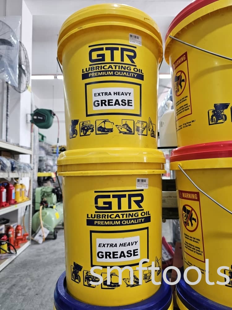 GTR LUBRICATING OIL PREMIUM QUALITY18L  EXTRA HEAVY GREASE  GREASE OIL & LUBRICATION