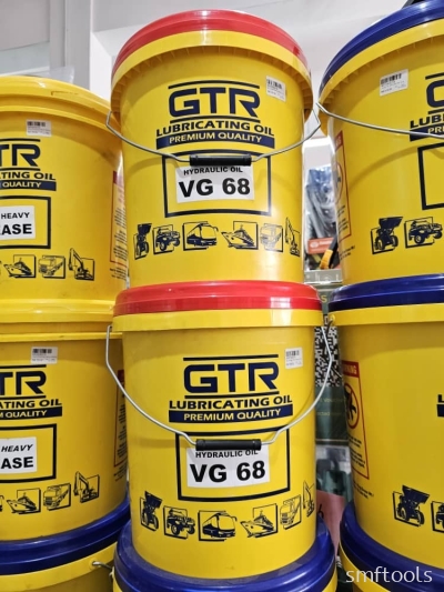 GTR LUBRICATING OIL PREMIUM QUALITY 18L HYDRAULIC OIL VG 68 