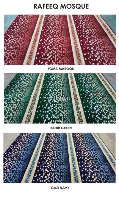 RAFEEQ MOSQUE CARPET