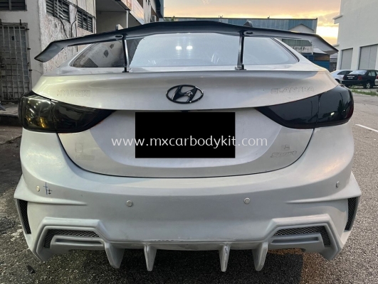 HYUNDAI ELANTRA 2012 KUHL RACING GT WING SPOILER 