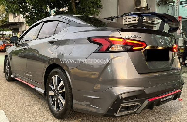 NISSAN ALMERA 2020 KUHL RACING GT WING SPOILER 