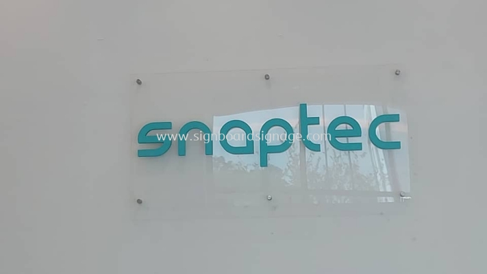 Snaptec - Indoor 3d pvc acrylic poster frame signage - Ampang