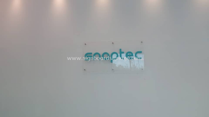 Snaptec - Indoor 3d pvc acrylic poster frame signage - Ampang