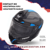 MHR GTZ FU935 01BL BLUE FLIP UP MHR CATALOG HELMETS