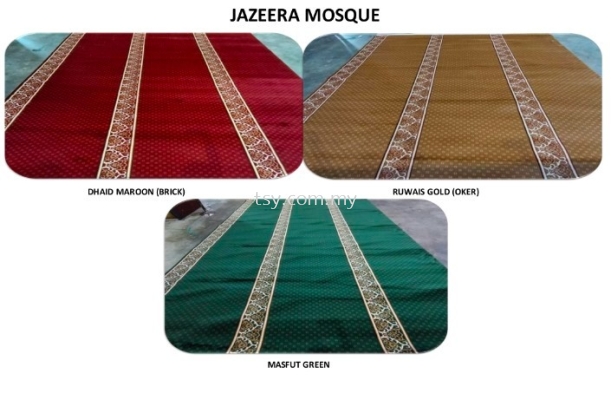 JAZEERA MOSQUE CARPET 