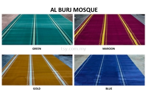 AL BURJ MOSQUE CARPET 