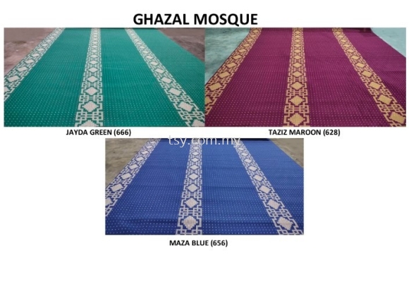 GHAZAL MOSQUE CARPET 