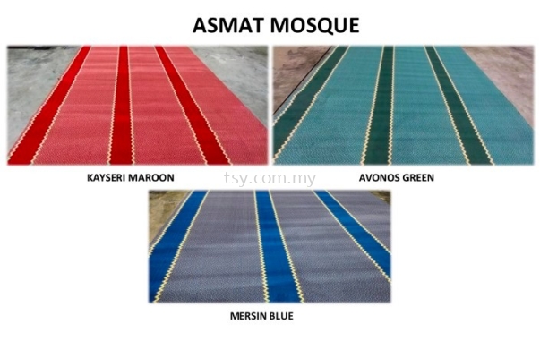 ASMAT MOSQUE CARPET 