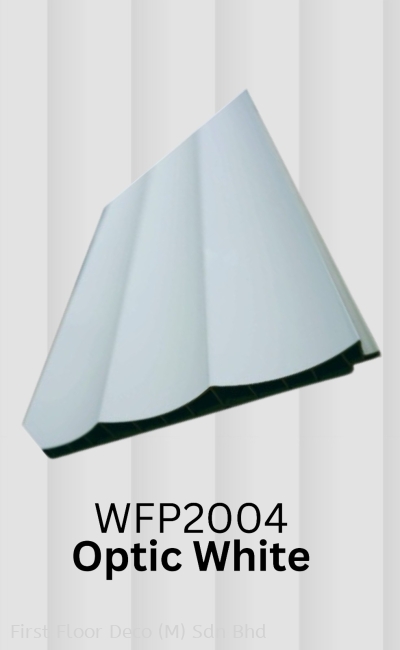 WFP2004 - OPTIC WHITE - FLUTED PANEL II