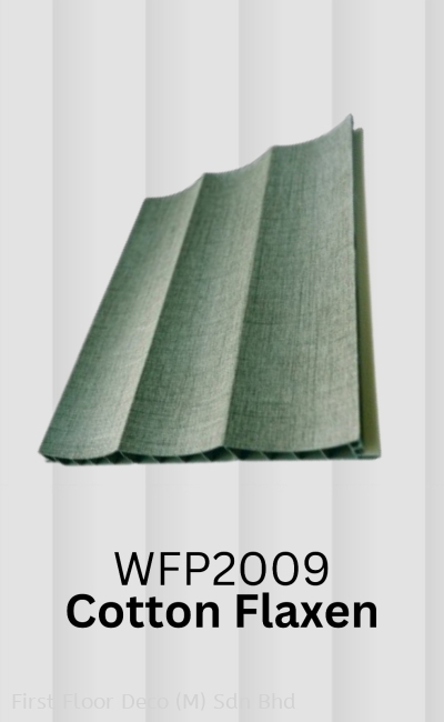 WFP2009 - COTTON FLAXEN - FLUTED PANEL II