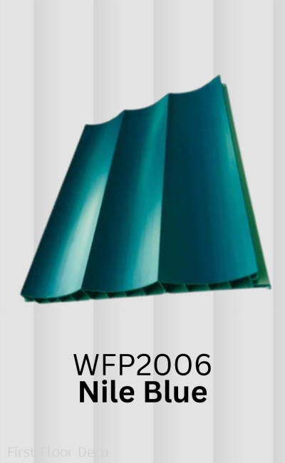 WFP2006 - NILE BLUE - FLUTED PANEL II