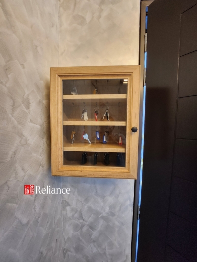 Aluminium Key Cabinet