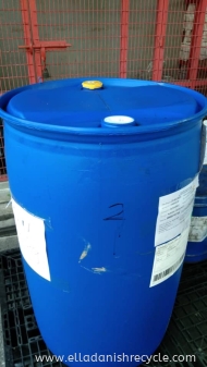 Plastic Blue Drum 200L