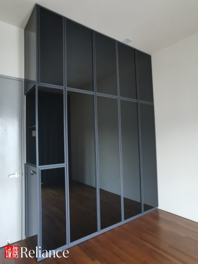 Aluminium Wardrobe