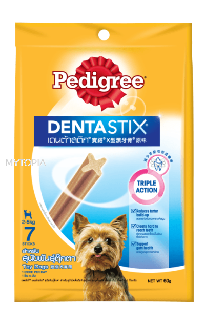 PEDIGREE DENTASTIX TOY DOG 60G (7'S)